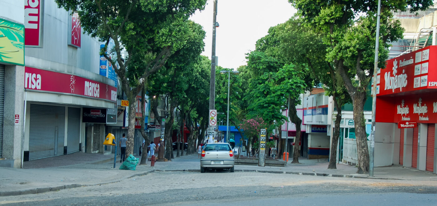 Rua Coronel Agostinho