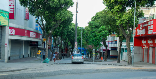 Rua Coronel Agostinho