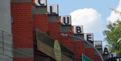 Antiga sede do Clube Aliados