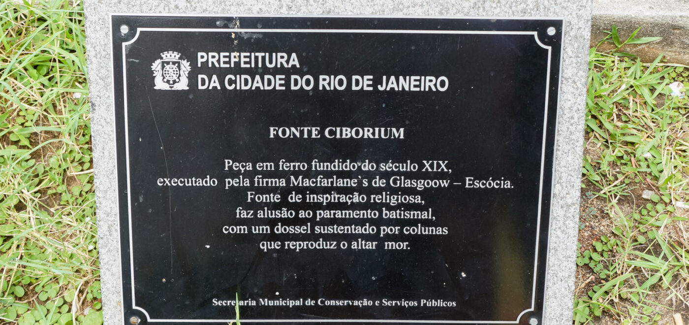 Fonte Ciborium